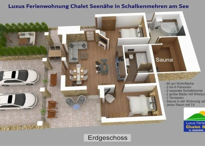 Lejlighed Luxus 5 Sterne - Seenaehe